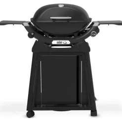 Weber Barbecue a Gas Q 2200N Con Carrello Black Cod. 1501110- Portatili Weber|Barbecue Weber Q A Gas