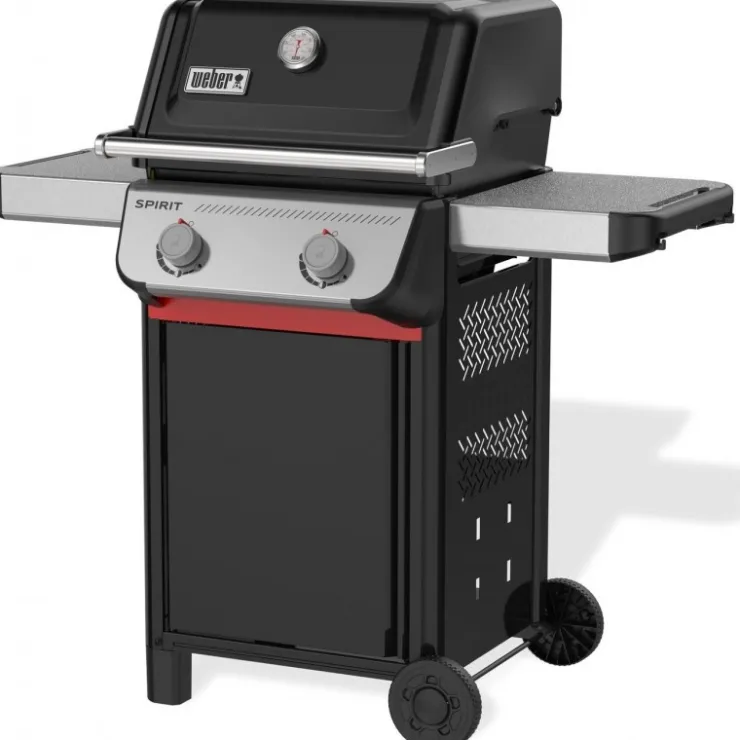 Weber Barbecue a Gas Spirit E-210 Black Cod. 1500835- Barbecue Weber A Gas|Barbecue Weber A Gas