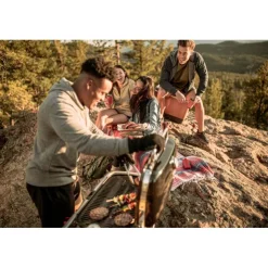 Weber Barbecue a Gas Traveler Stealth Edition Black Cod. 9013053- Portatili Weber|Barbecue Weber A Gas