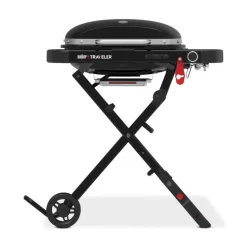 Weber Barbecue a Gas Traveler Compact Black Cod. 1500557- Barbecue Weber A Gas|Barbecue Weber A Gas