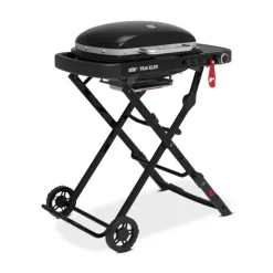 Weber Barbecue a Gas Traveler Compact Black Cod. 1500557- Barbecue Weber A Gas|Barbecue Weber A Gas