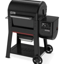 Weber Barbecue a Pellet Searwood Black Cod. 1500130- Barbecue Weber A Pellet|Barbecue A Pellet