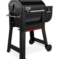 Weber Barbecue a Pellet Smoque Black Cod. 1500804- Barbecue Weber A Pellet|Barbecue A Pellet