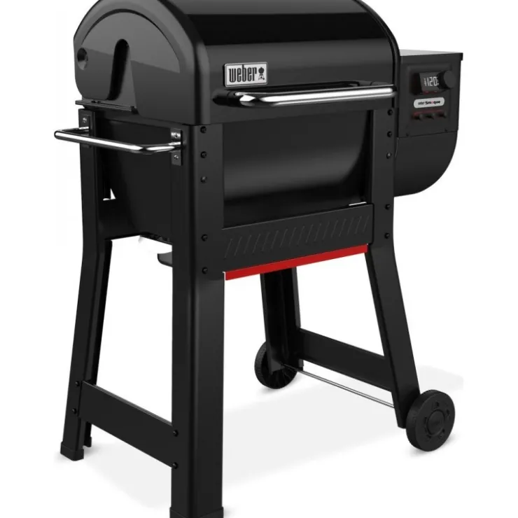 Weber Barbecue a Pellet Smoque Black Cod. 1500804- Barbecue Weber A Pellet|Barbecue A Pellet