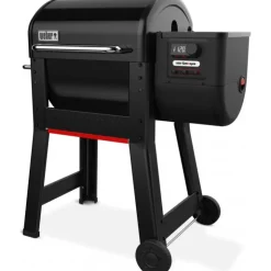 Weber Barbecue a Pellet Smoque Black Cod. 1500804- Barbecue Weber A Pellet|Barbecue A Pellet