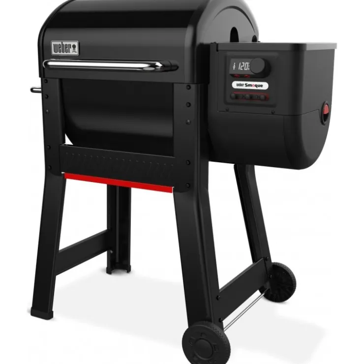 Weber Barbecue a Pellet Smoque Black Cod. 1500804- Barbecue Weber A Pellet|Barbecue A Pellet