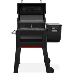 Weber Barbecue a Pellet Smoque Black Cod. 1500804- Barbecue Weber A Pellet|Barbecue A Pellet