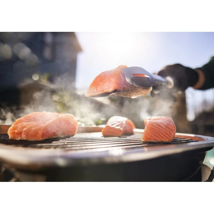 Weber Barbecue Elettrico Lumin Crimson Red Cod. 92040953- Barbecue Weber Lumin|Barbecue Elettrici Weber Lumin
