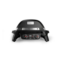 Weber Barbecue Elettrico Pulse 2000 Black Cod. 82010053- Barbecue Weber Pulse|Barbecue Elettrici Weber Pulse