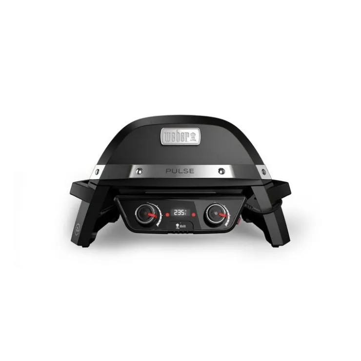 Weber Barbecue Elettrico Pulse 2000 Black Cod. 82010053- Barbecue Weber Pulse|Barbecue Elettrici Weber Pulse