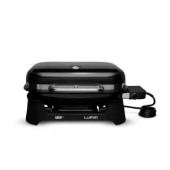 Weber Barbecue Elettrico Lumin Black Cod. 92010953- Barbecue Weber Lumin|Barbecue Elettrici Weber Lumin