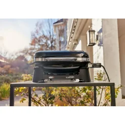 Weber Barbecue Elettrico Lumin Black Cod. 92010953- Barbecue Weber Lumin|Barbecue Elettrici Weber Lumin