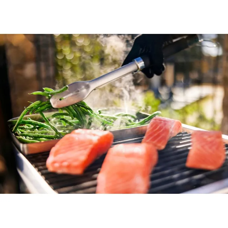Weber Barbecue Elettrico Lumin Compact Con Stand Black Cod. 91010853- Barbecue Weber Lumin|Barbecue Elettrici Weber Lumin