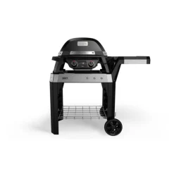 Weber Barbecue Elettrico Pulse 2000 Con Carrello Black Cod. 85010053- Barbecue Weber Pulse|Barbecue Elettrici Weber Pulse