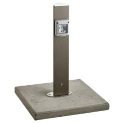 Acquapoint Base in Cemento Standard Grigio per Fontane Ground Aquapoint- Accessori|Fontane Per Posa In Superficie