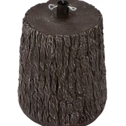 Magic Tree Base Tronco per Albero di Natale h150-180 33x35h- Alberi Di Natale Innevati|Alberi Di Natale Tradizionali