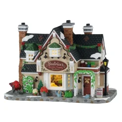 Lemax Beatrice's Garden Supply Boutique con Alimentatore 4.5V Cod. 55346- Edifici Illuminati|Novità Lemax Natale 2025