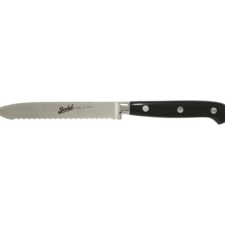 Berkel Adhoc Coltello multiuso 12 cm Nero- Coltelli Berkel|Coltelli Berkel