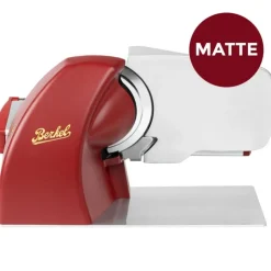 Berkel Affettatrice Home Line 200 Plus colore Matt Rosso- Affettatrici Elettriche Berkel