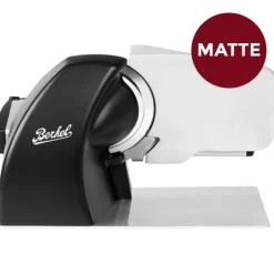 Berkel Affettatrice Home Line 200 Plus colore Matt Nero- Affettatrici Elettriche Berkel