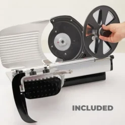 Berkel Affettatrice Home Line 200 Plus colore Matt Nero- Affettatrici Elettriche Berkel