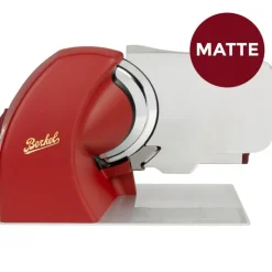 Berkel Affettatrice Home Line 250 Plus colore Matt Rosso- Affettatrici Elettriche Berkel