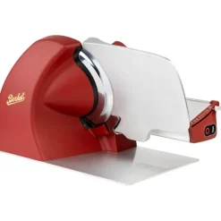 Berkel Affettatrice Home Line 250 Plus colore Matt Rosso- Affettatrici Elettriche Berkel