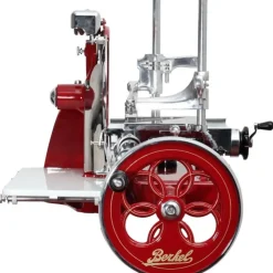 Berkel Affettatrice Volano Fiorato P15 colore Rosso - Decori Oro- Affettatrici Volano Berkel