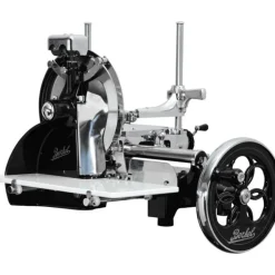 Berkel Affettatrice Volano Fiorato P15 colore Nero - Decori Argento- Affettatrici Volano Berkel