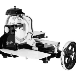 Berkel Affettatrice Volano Fiorato B3 colore Nero - Decori Argento- Affettatrici Volano Berkel