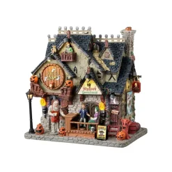 Lemax Bigfoot Brewhaus B/O 4.5V Cod. 35006- Edifici Illuminati
