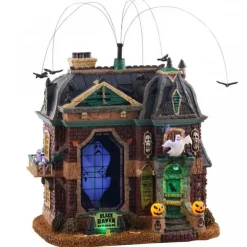 Lemax Black Raven Manor con Alimentatore 4.5V Cod. 05605- Edifici E Giostre In Movimento|Edifici E Giostre In Movimento