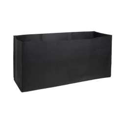 Herstera Borsa in Feltro per Fioriera Bassa XIC 100x40x25 cm- Fioriere In Metallo Herstera