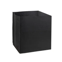 Herstera Borsa in Feltro per Fioriera Cubo 60x60x60 cm- Fioriere In Metallo Herstera