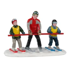 Lemax Bunny Slope Beginners Cod. 12027- Personaggi