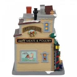 Lemax Butcher'S Hollow B/O 4.5V Cod. 15767- Prodotti Fuori Catalogo|Edifici Illuminati
