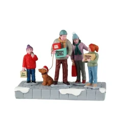 Lemax Cake Shopping Cod. 43726- Scene Natalizie|Novità Lemax Natale 2025