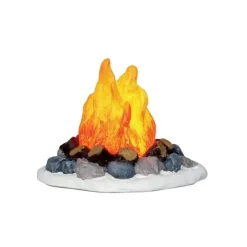 Lemax Camp Fire B/O 4.5V Cod. 04273- Scene Natalizie