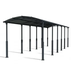 Canopia Alpine Alto RV Carport in Alluminio 3.6 X 13 m- Carport