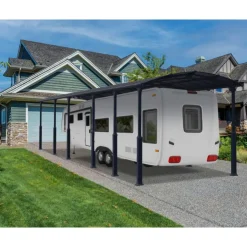 Canopia Alpine Alto RV Carport in Alluminio 3.6 X 13 m- Carport