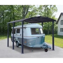 Canopia Alpine Alto RV Carport in Alluminio 3.6 X 5 m- Carport