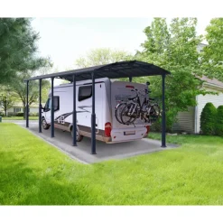 Canopia Alpine Alto RV Carport in Alluminio 3.6 X 11 m- Carport