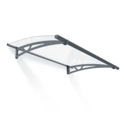 Canopia Altair Pensilina Da Esterno 150X91 cm Trasparente- Pensiline