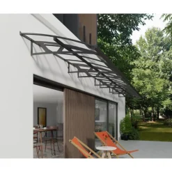 Canopia Amsterdam Pensilina Da Esterno 892X140 cm Trasparente- Pensiline