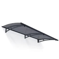Canopia Aquila Pensilina Da Esterno 205X91 cm Grigio- Pensiline