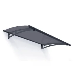 Canopia Aquila Pensilina Da Esterno 150X91 cm Grigio- Pensiline