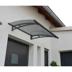 Canopia Aquila Pensilina Da Esterno 150X91 cm Grigio- Pensiline