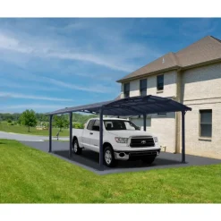 Canopia Arcadia Carport in Alluminio 3.6 X 6.5 m- Carport