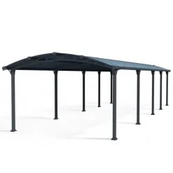 Canopia Arcadia Carport in Alluminio 3.6 X 11 m- Carport