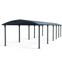 Canopia Arcadia Carport in Alluminio 3.6 X 13 m- Carport